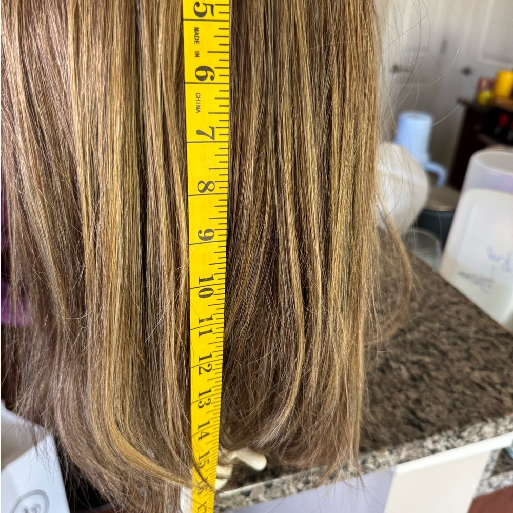 Wigs For Every Woman by Heather Dye – Kendall Wig in Crème Brûlée - Picture 6 of 6